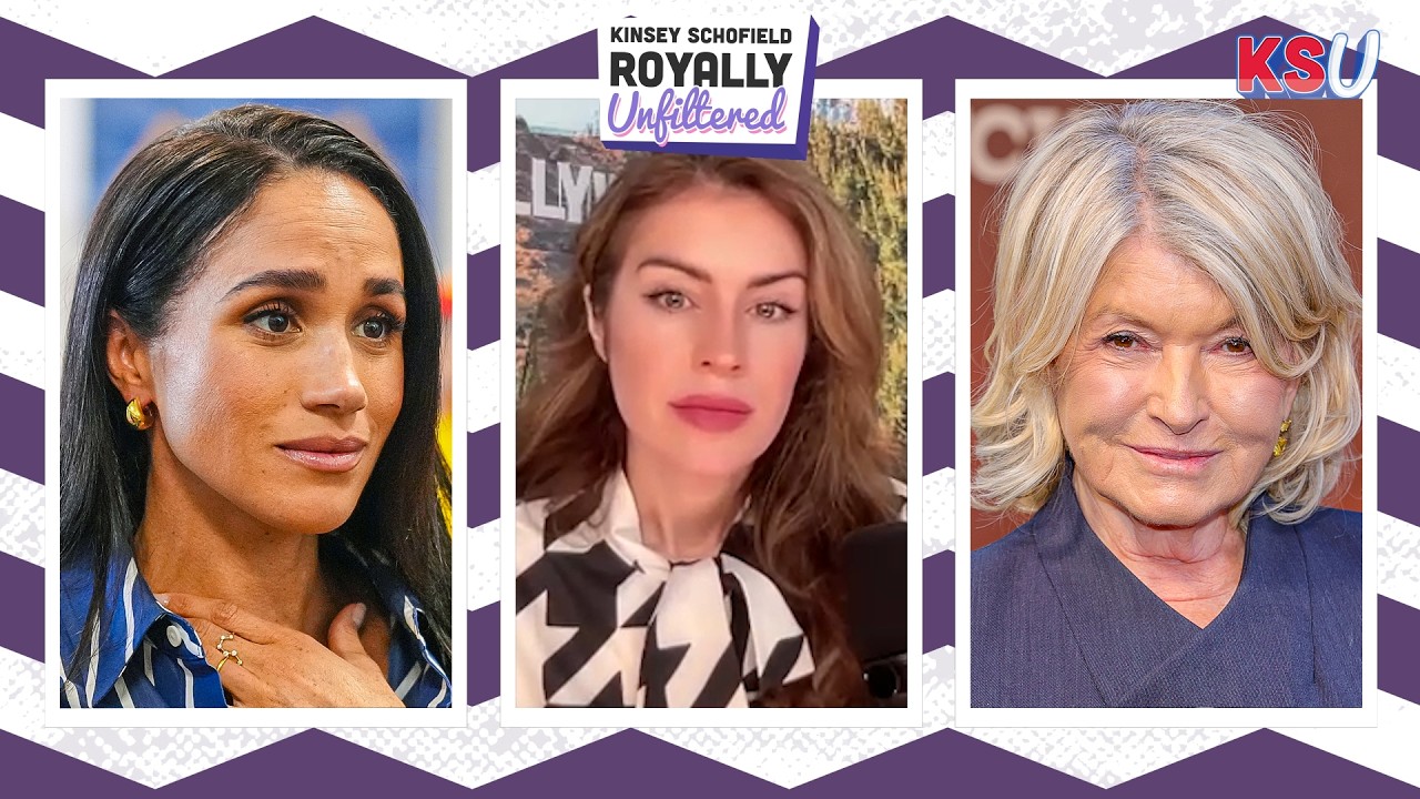 Expert Predicts King WILL BAIL Prince Harry Out of DAILY MAIL FAIL | Martha Stewart Skewers Meghan