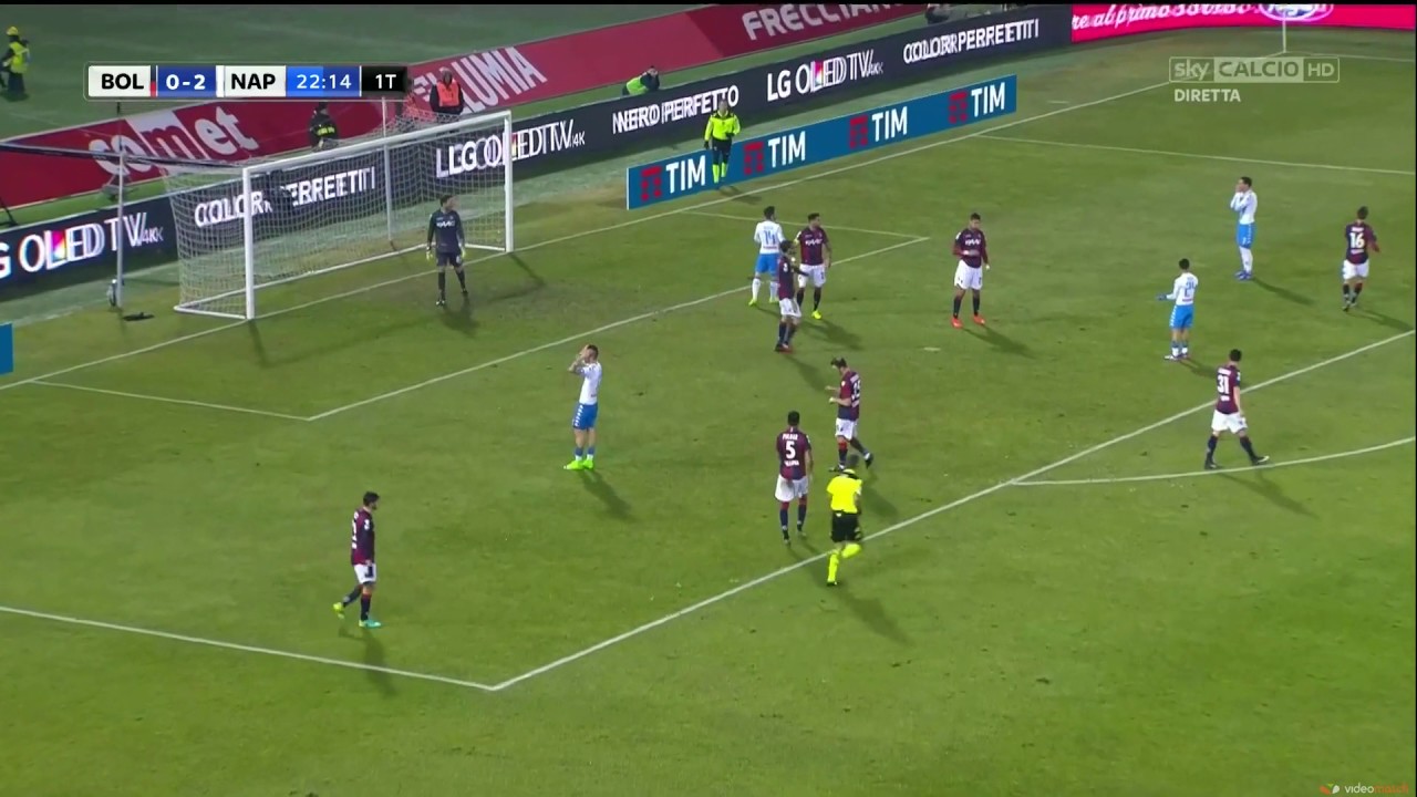 Match Analysis Centrocampo Sarri