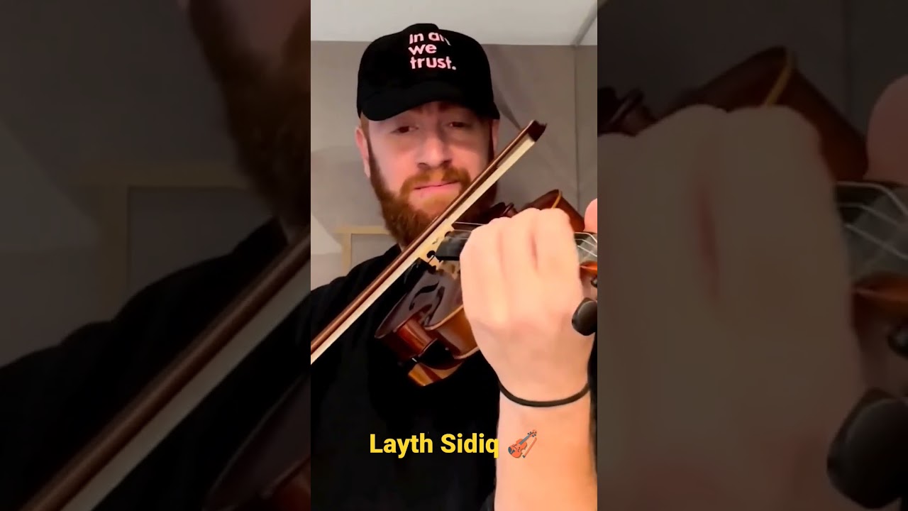 Layth Sidiq - İstanbul Violin #laythsidiq #violin #istanbul #arabic
