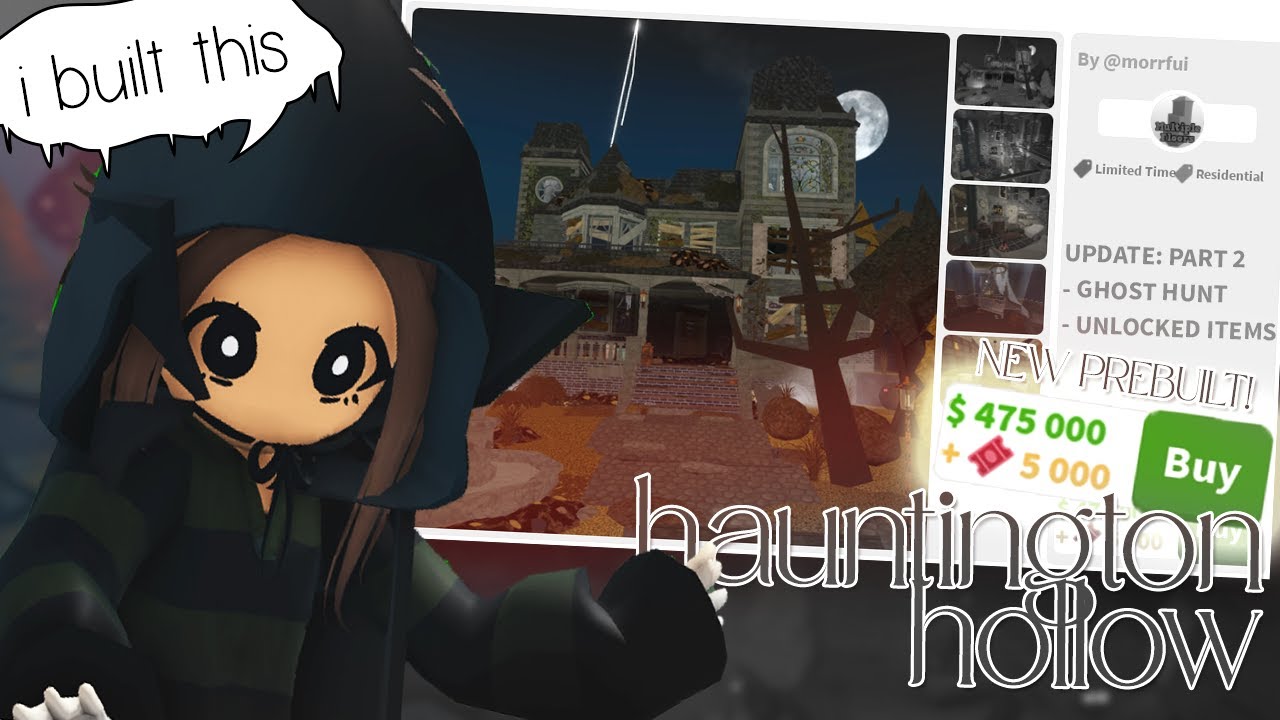 i built the new prebuilt in bloxburg, lets look at it | update 0.13.1 - part 2