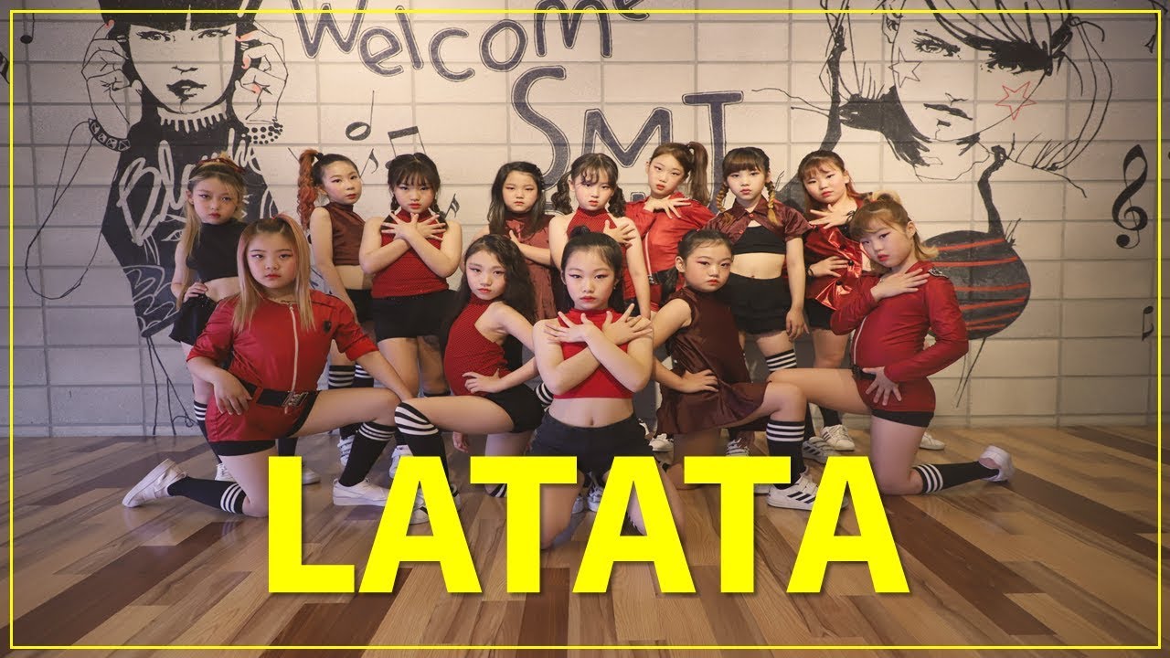 [SMJ ROOKIES] (G)I-DLE ((여자)아이들) - 'LATATA' | Dance Cover.
