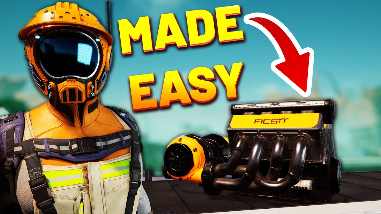 Turbo Motors Made EASY Satisfactory 1.1 Guide