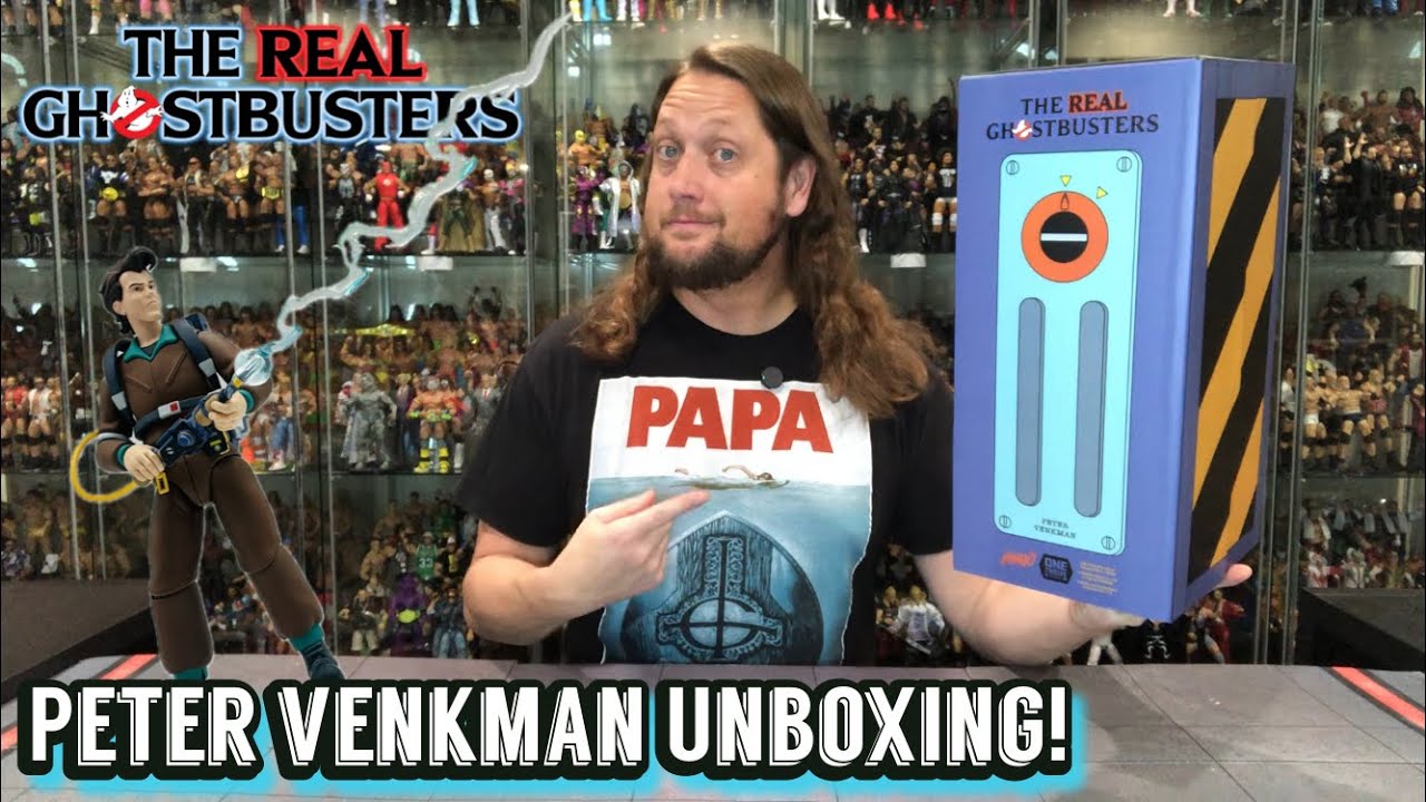 Peter Venkman Real Ghostbusters Mondo Unboxing & Review!