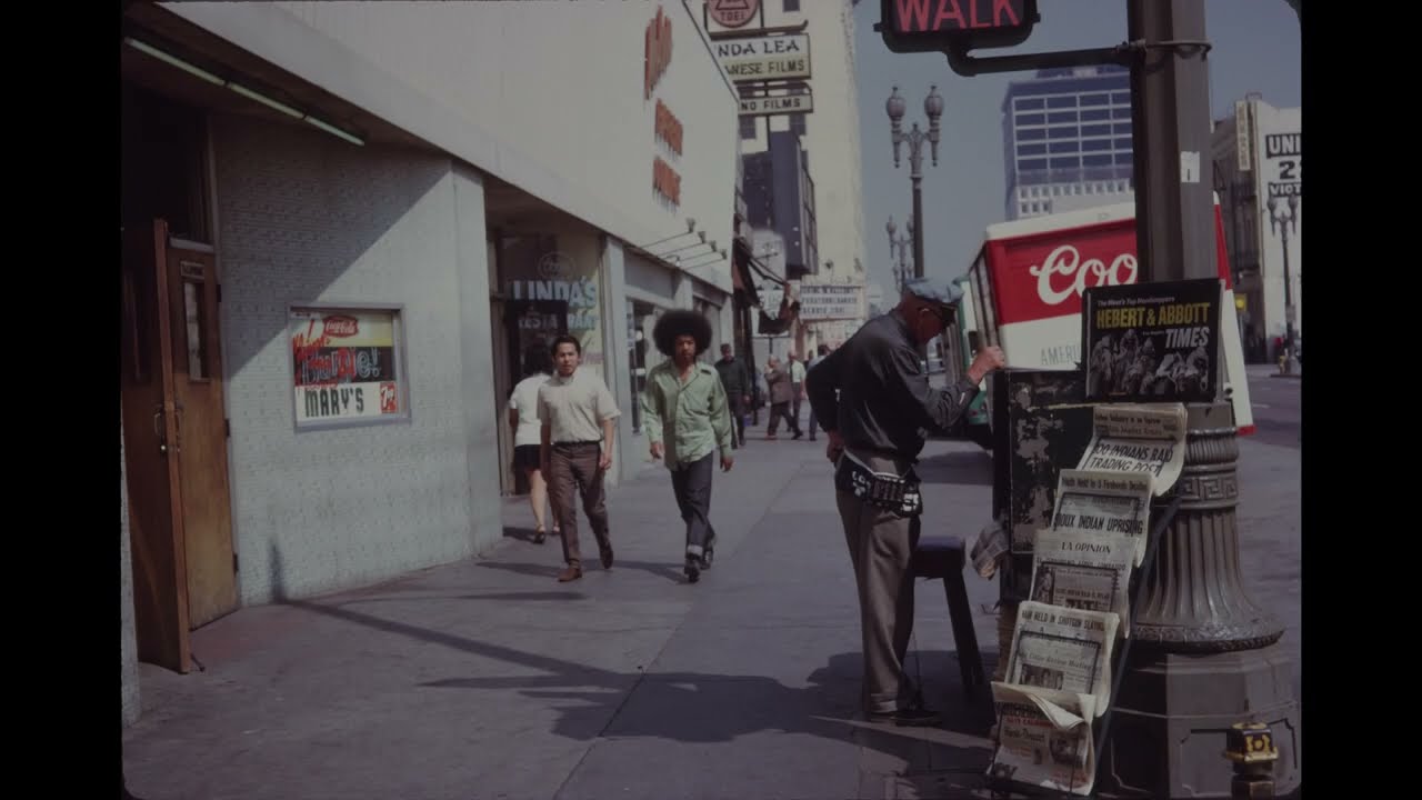 1972 | Lounging Around Los Angeles