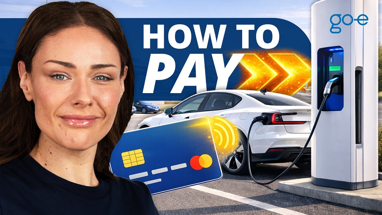 How Do I Pay at a Public Charging Station? #goe #evcharging