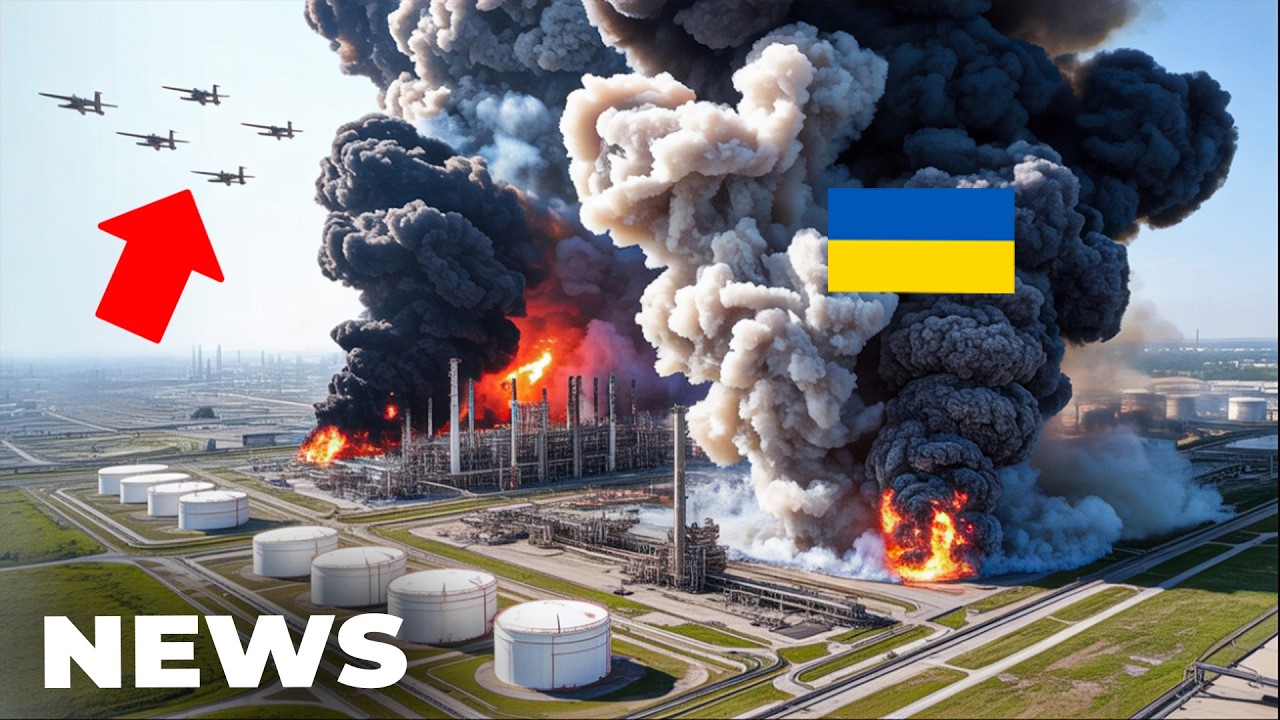Ukrainian DRONES Cripple Russia&rsquo;s Oil Lifeline | Deep Strike Explained