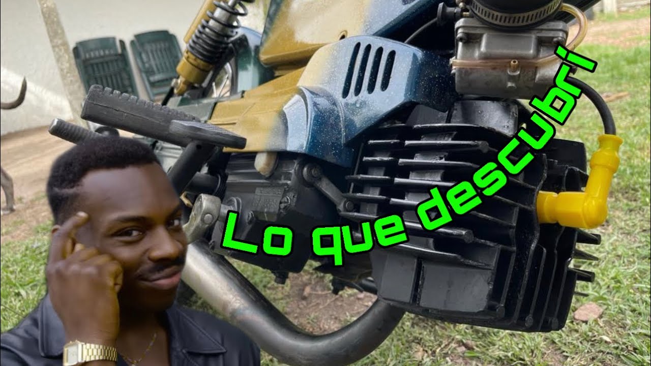 Sorpresa en el cilindro de Hero Puch