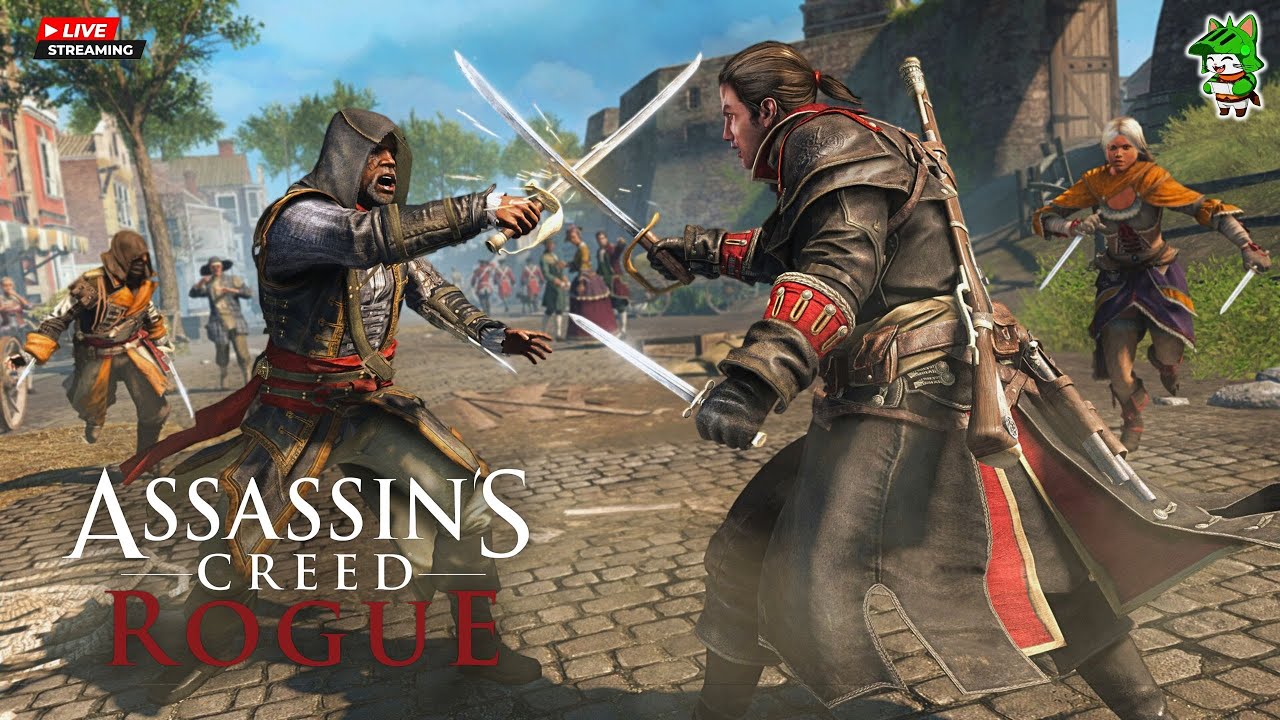 ROAD TO 100 % ACHIEVEMENT [ ASSASSIN'S CREED ROGUE ]