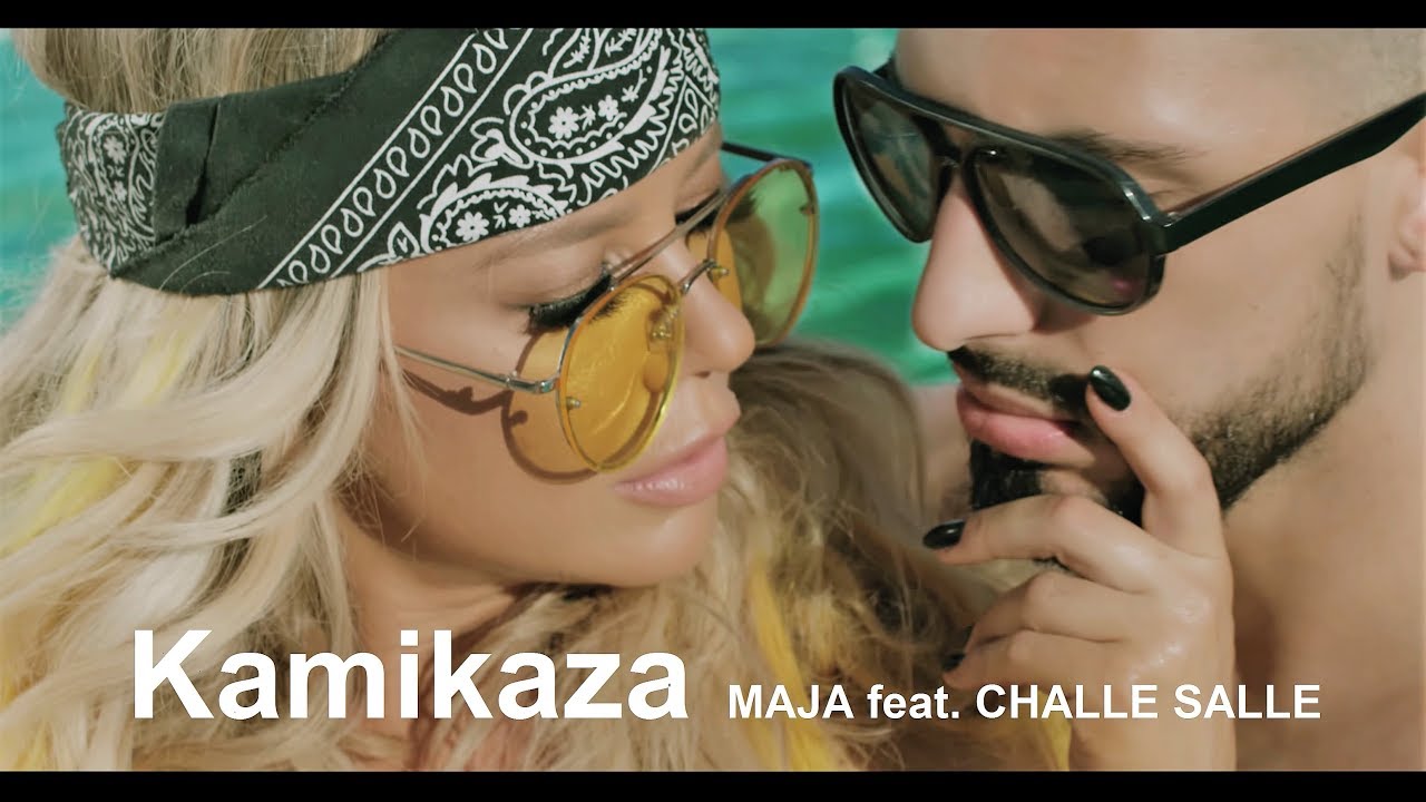 Maja &Scaron;uput feat. Challe Salle - Kamikaza (official video)