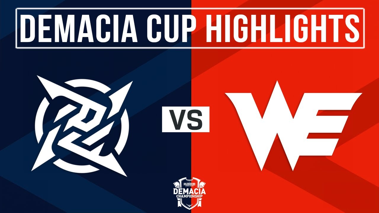 NIP vs WE Highlights ALL GAMES | Demacia Cup 2025 | Ninjas in Pyjamas vs Team WE