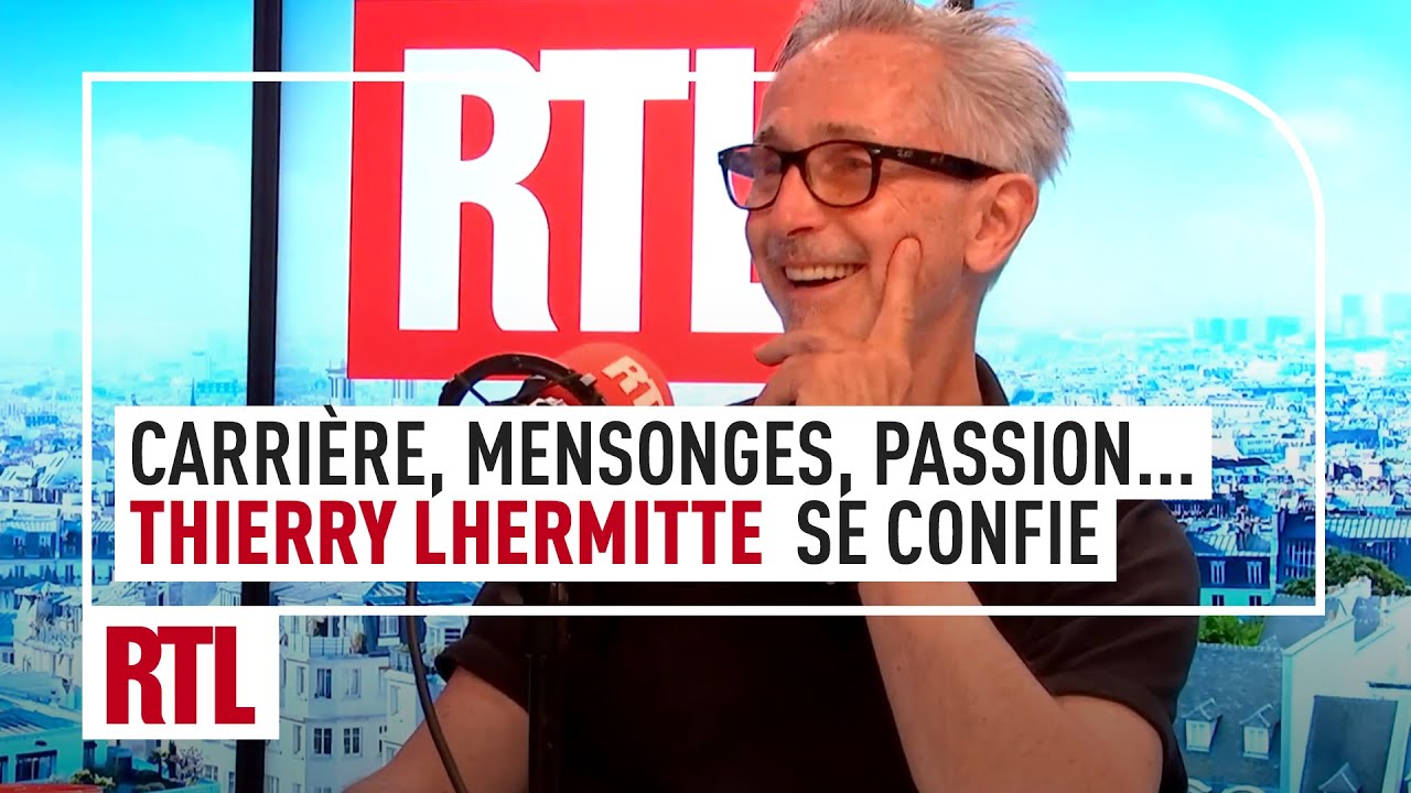 Thierry Lhermitte, invité de Jade et Éric Dussart dans 