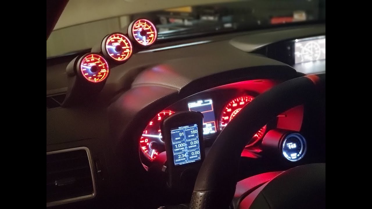 SMY Performance Modular Gauge Pod 2015-2021 WRX / STI