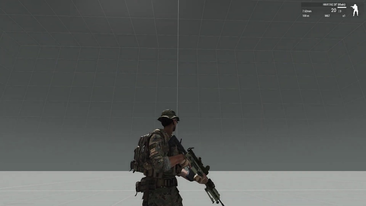 [TEST] Arma 3 - ACE3 interact with uniform and ghillie (SPAR mod compatible only)