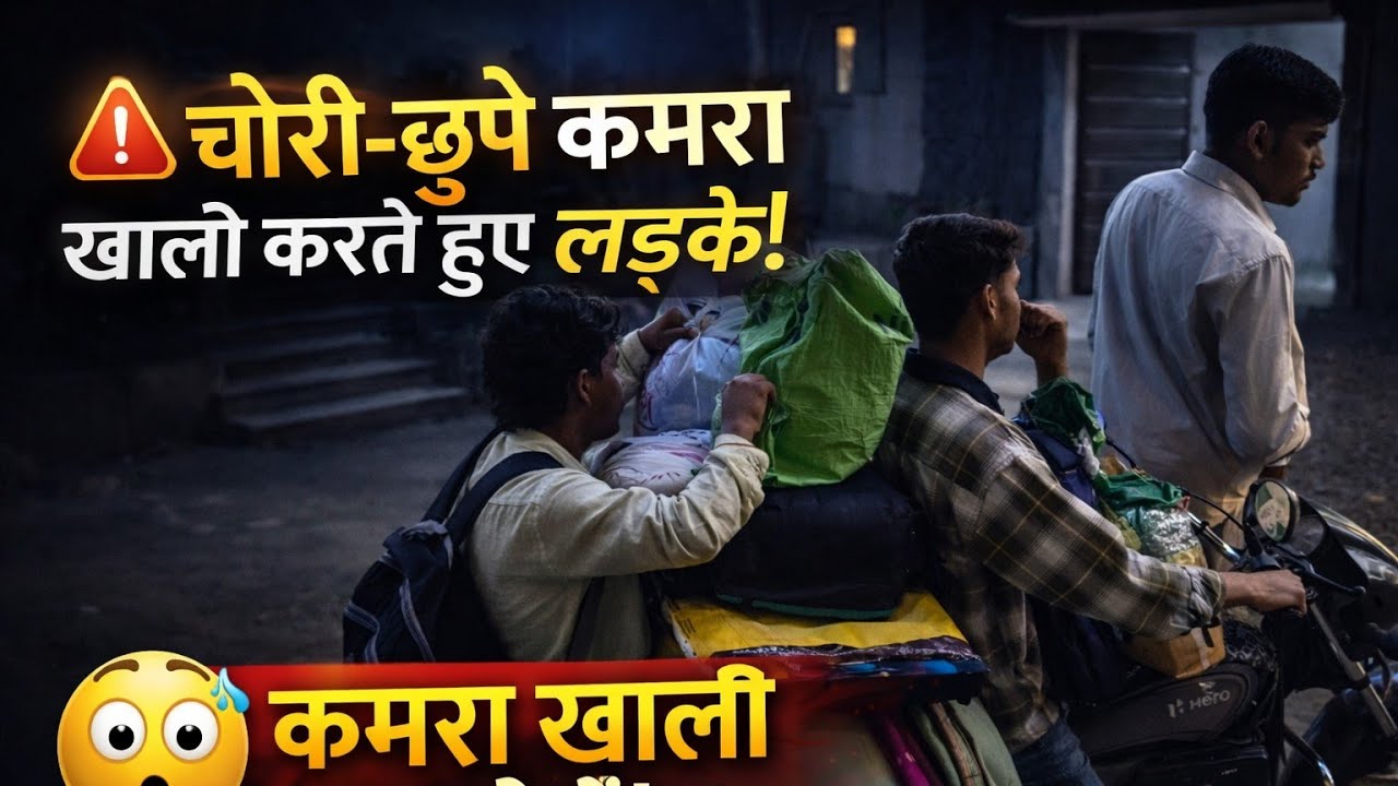जब रूम पर रहने वाले लड़के परेशान हो तब 