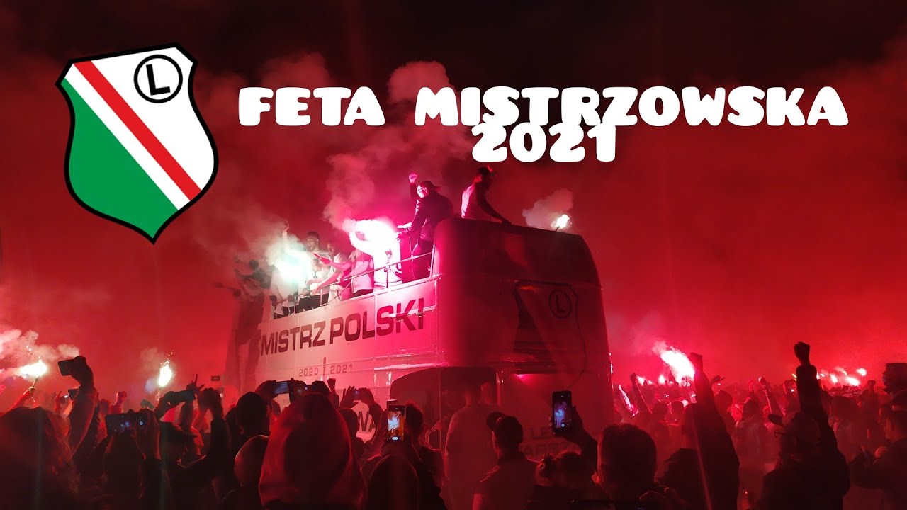 🏆Mistrzowska Feta Legii Warszawa 2021🏆 | Mistrz Polski 2021