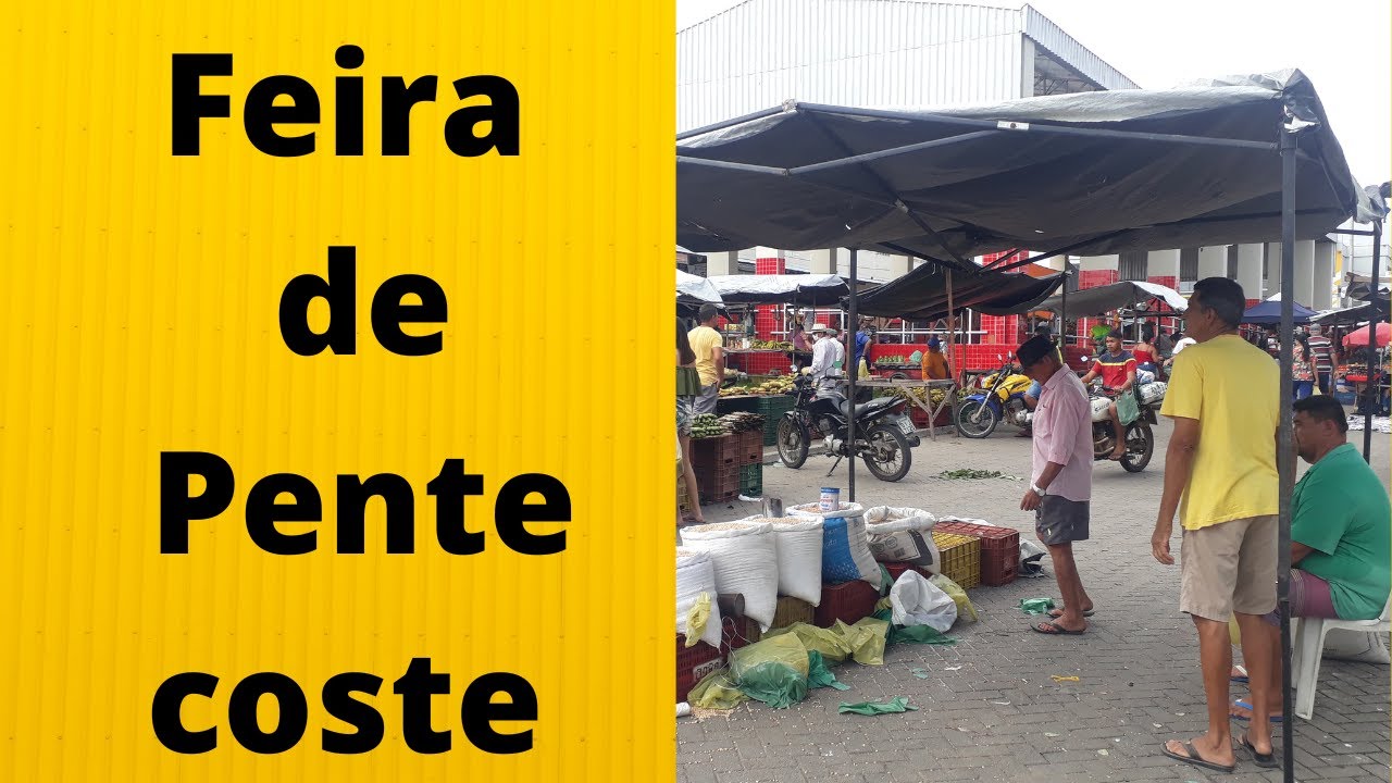 MOSTRANDO A FEIRA DE PENTECOSTE NO CEARÁ.