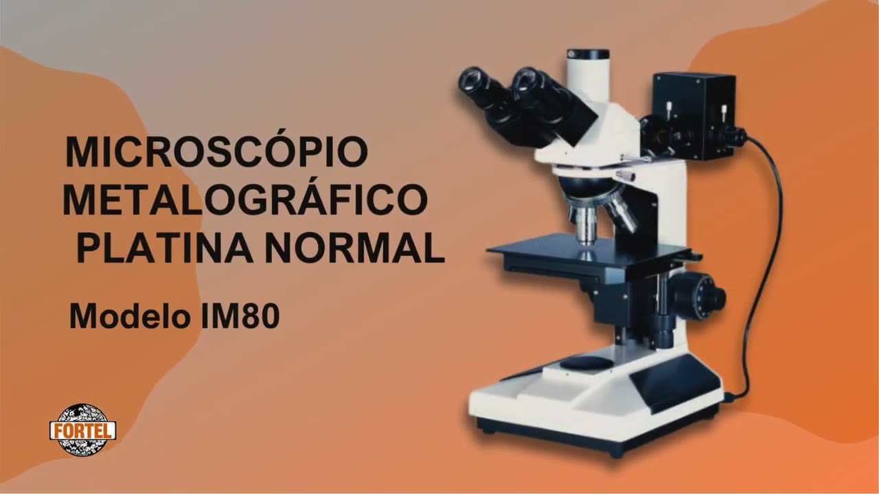 Microscópio Metalográfico Platina Normal – Modelo IM80