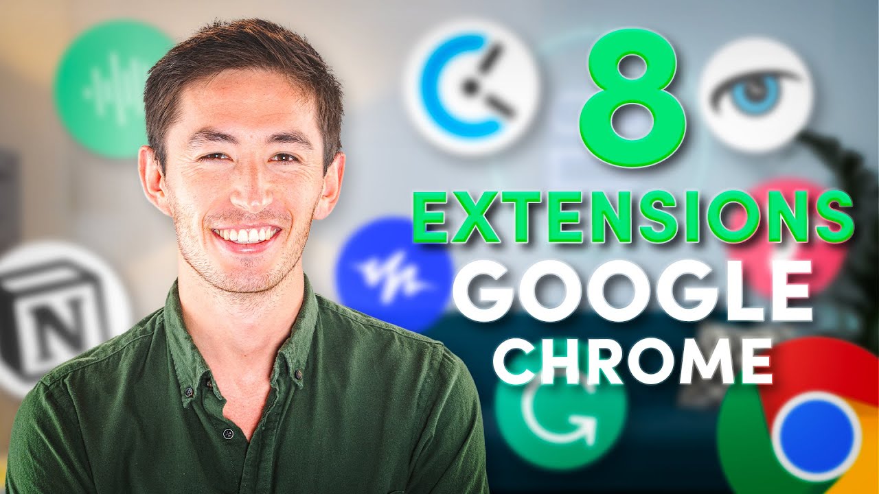 8 Extensions Chrome INCONTOURNABLES ✨