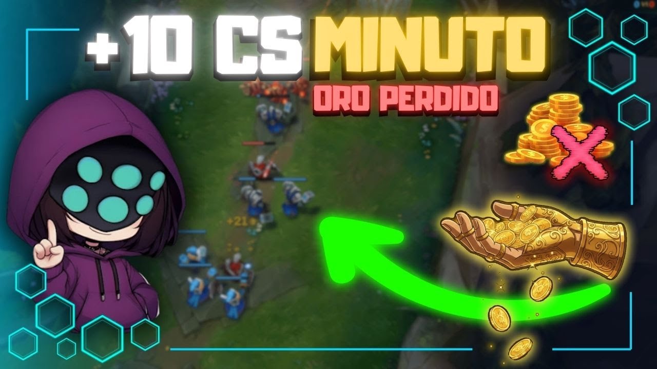 DEJA DE PERDER ORO: El Error de Farmear que te deja en ELO BAJO