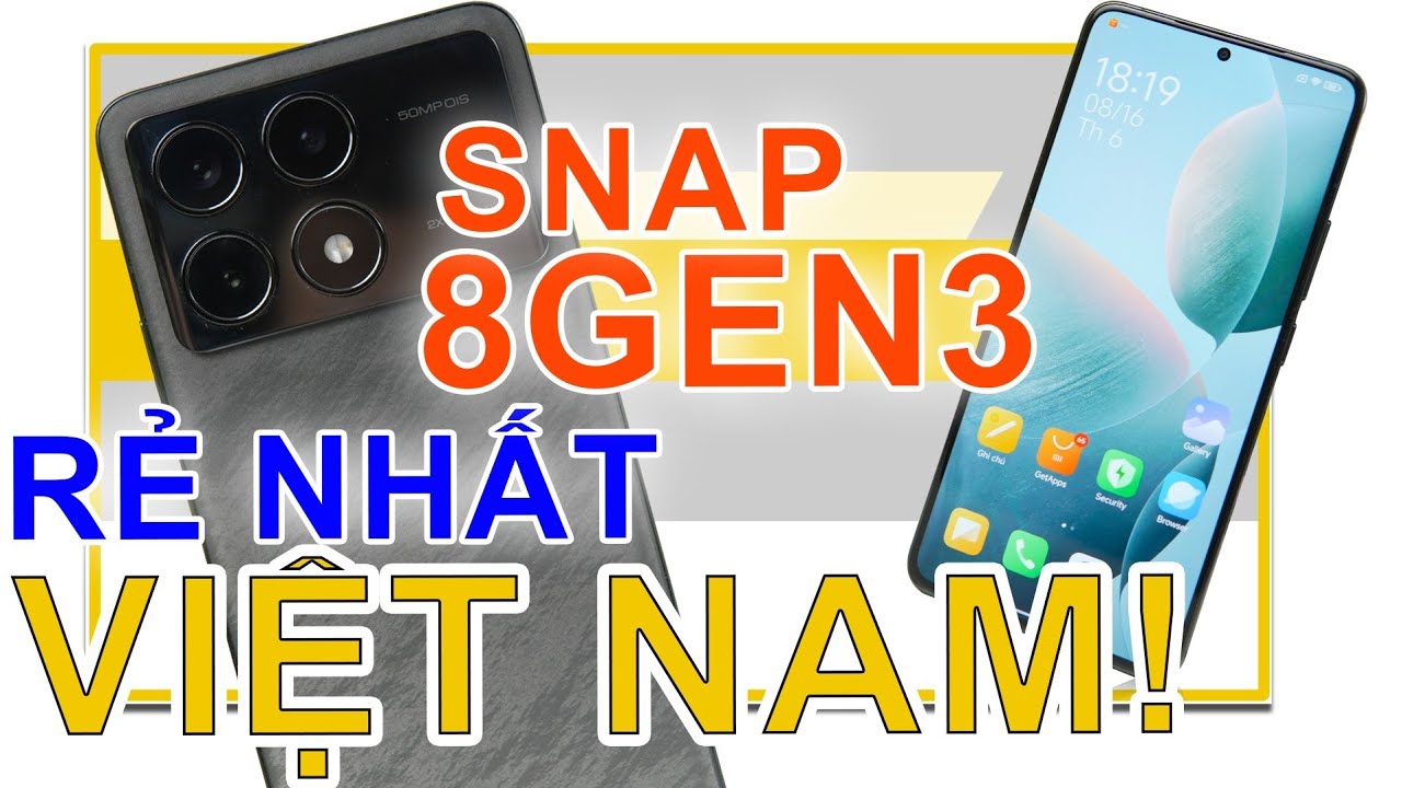 Đ&aacute;nh gi&aacute; chi tiết Redmi K70 Pro: SNAP 8GEN3 RẺ NHẤT VIỆT NAM, CAMERA N&Acirc;NG TR&Igrave;NH, NHƯNG...