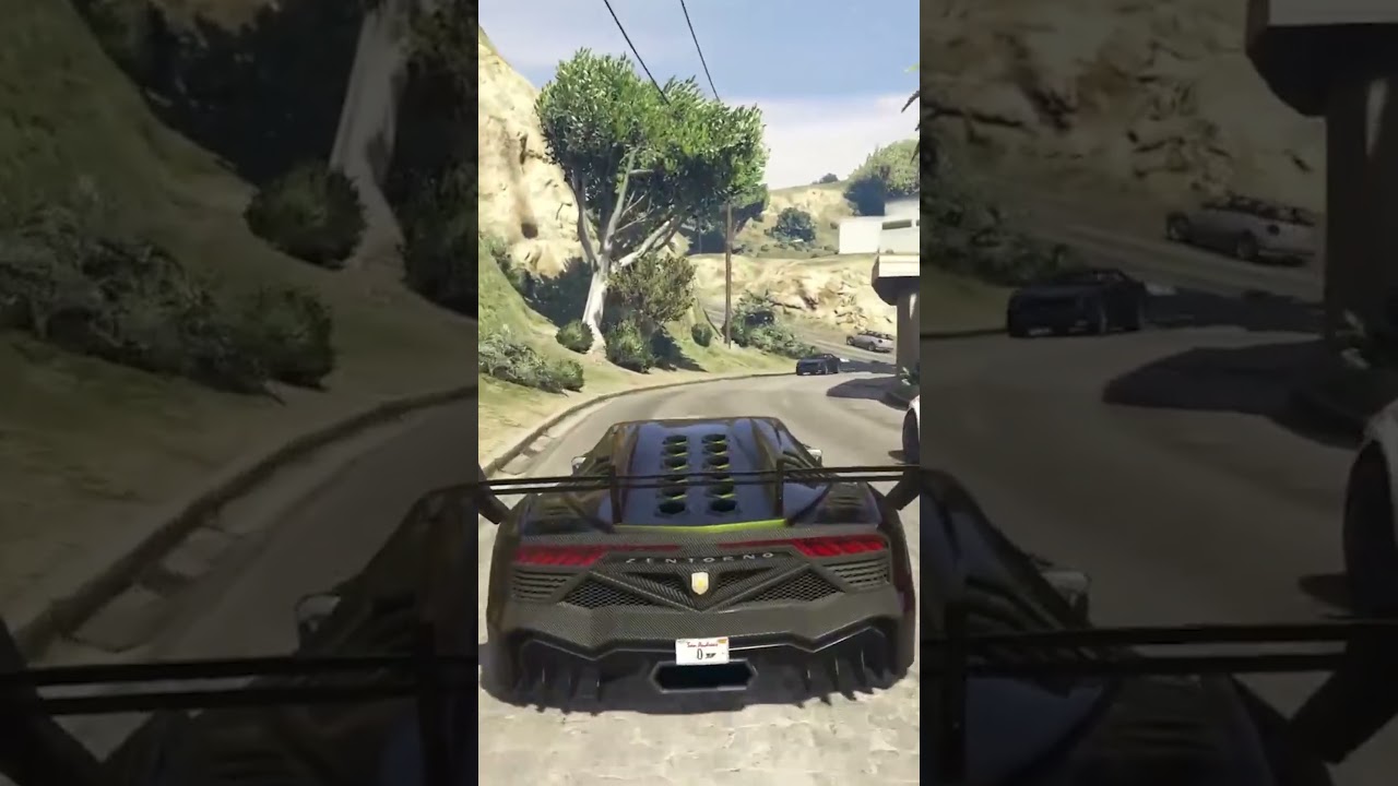 GTA OYUNLARINDAKİ EN NADİR ARA&Ccedil; LOKASYONLARI!? #shorts