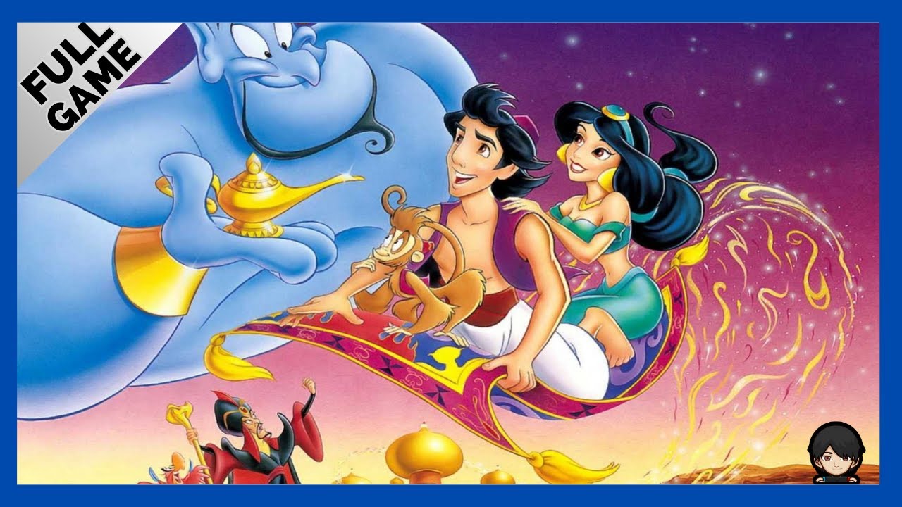 Disney's Aladdin -Full Game (GBA) Walkthrough