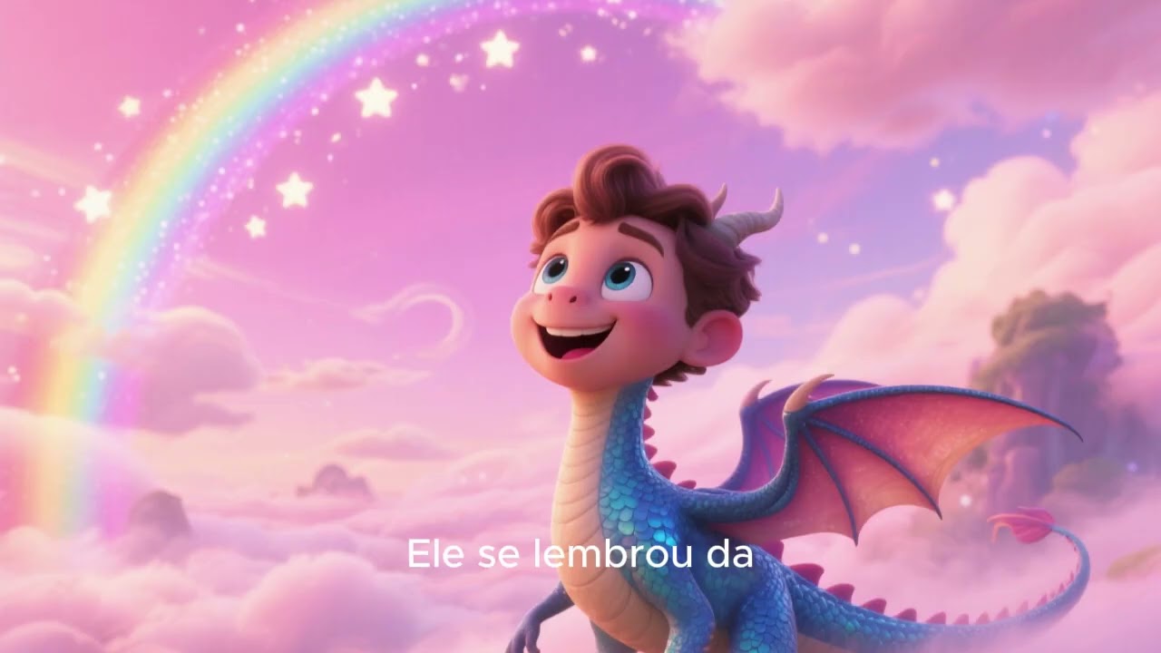 O Dragãozinho que Aprendeu a Sonhar 