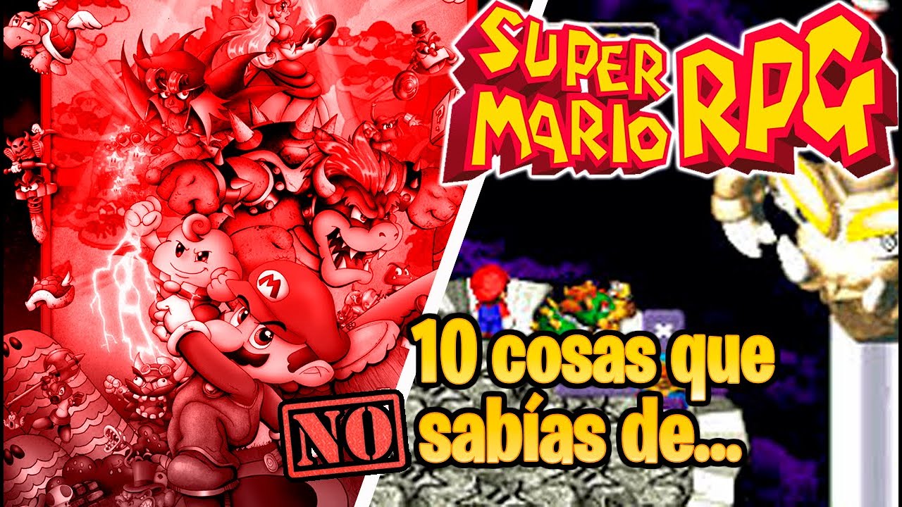 10 cosas que no sabias de SUPER MARIO RPG