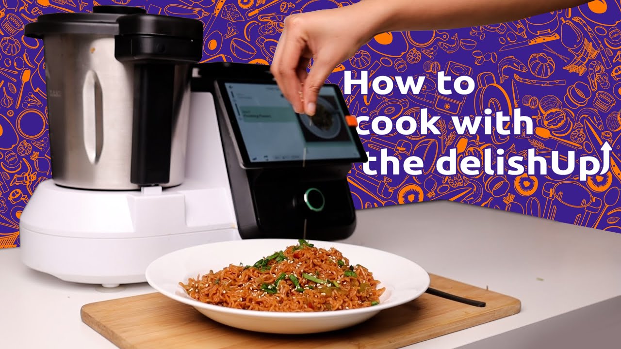 Cook with India's first Smart cooking assistant | upliance