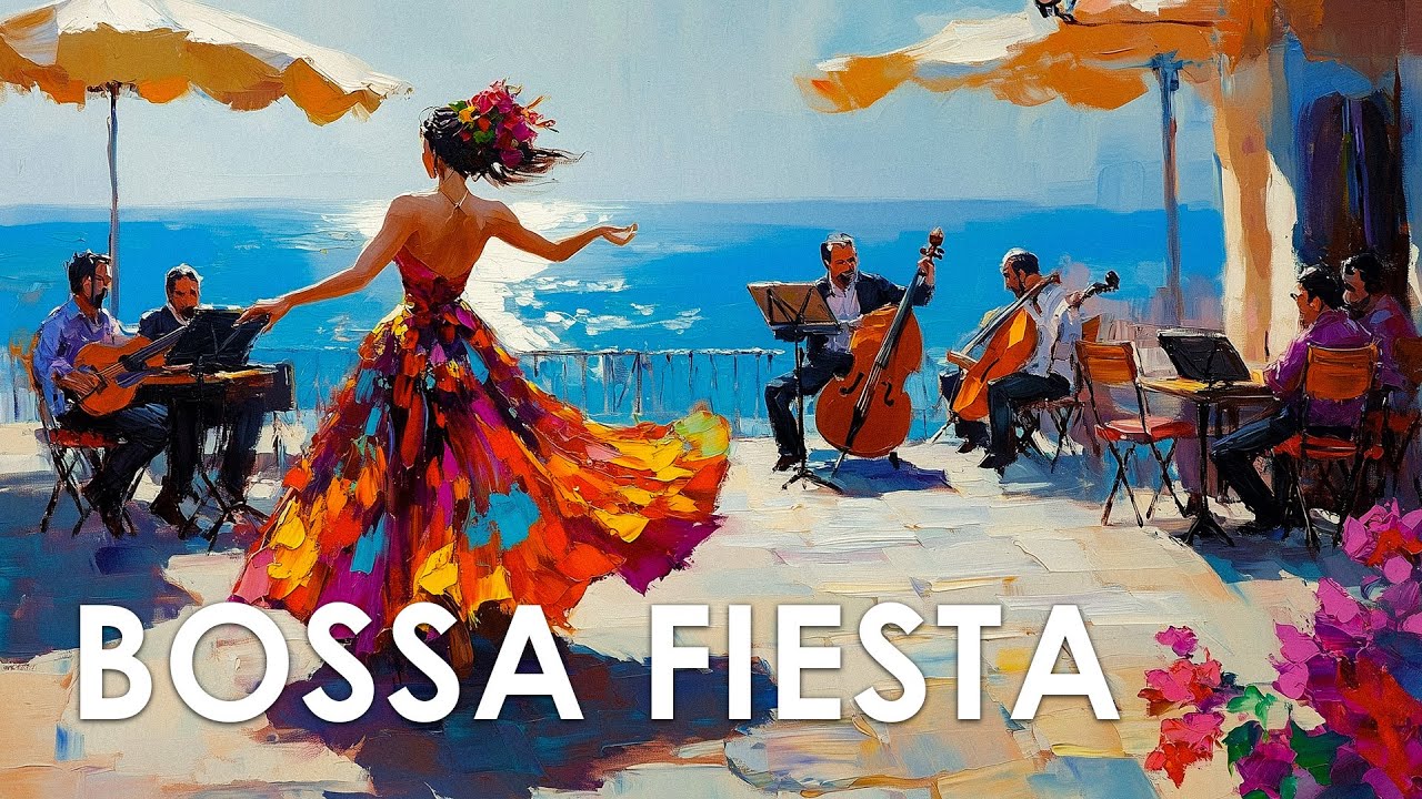 Bossa Nova Fiesta Vibe ~ Upbeat Jazz Music for a Party Mood