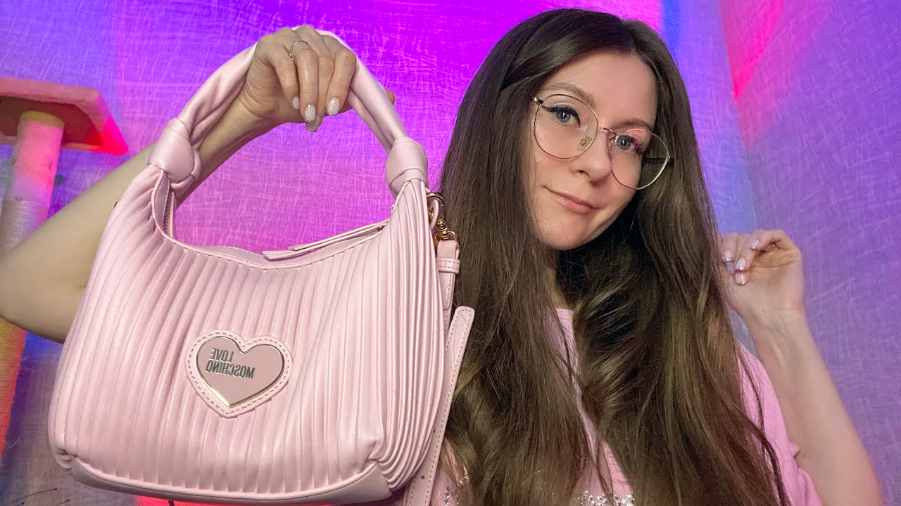 АСМР болталка 🌙 ЧТО В МОЕЙ СУМКЕ? 💅💕
