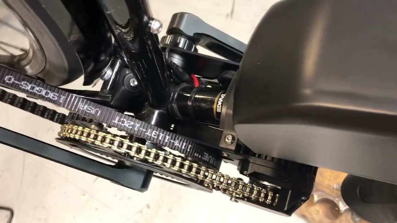 CYC Stealth, Best Electric Mid Drive for Belt Drive Bicycles