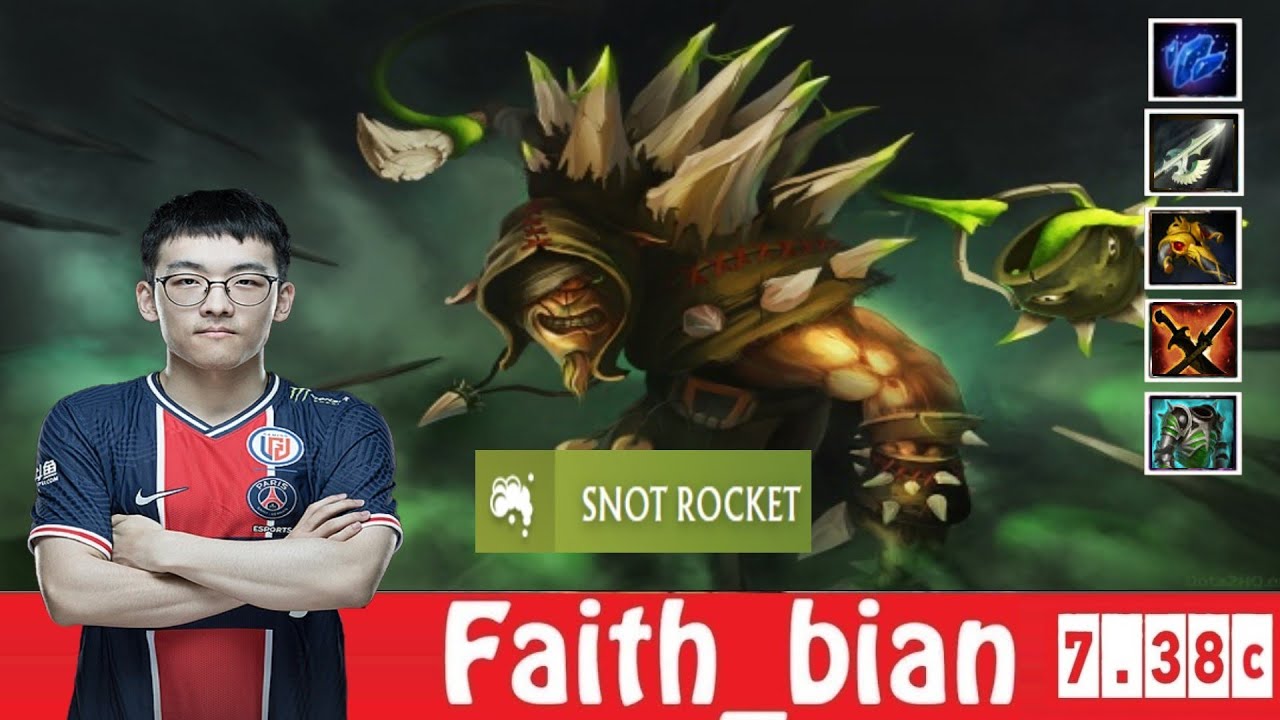 [DOTA 2] Faith_bian  BRISTLEBACK [TEAM TIDEBOUND vs BETBOOM TEAM] [PGL WALLACHIA S4]