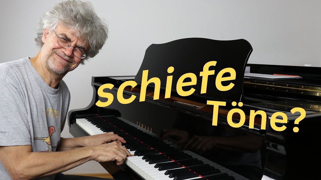 Dissonanzen richtig auflösen! – Warum „schiefe“ Töne nicht falsch klingen – einfach improvisieren!