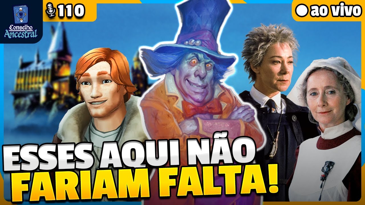 TOP 10 PERSONAGENS QUE NÃO FARIAM FALTA NA TRAMA DE HARRY POTTER! | CONSELHO ANCESTRAL