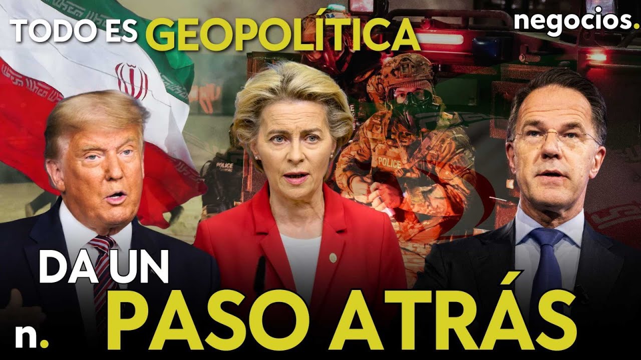 TODO ES GEOPOLÍTICA: Trump recula con Minnesota, alerta máxima en Irán y la OTAN amenaza a Europa