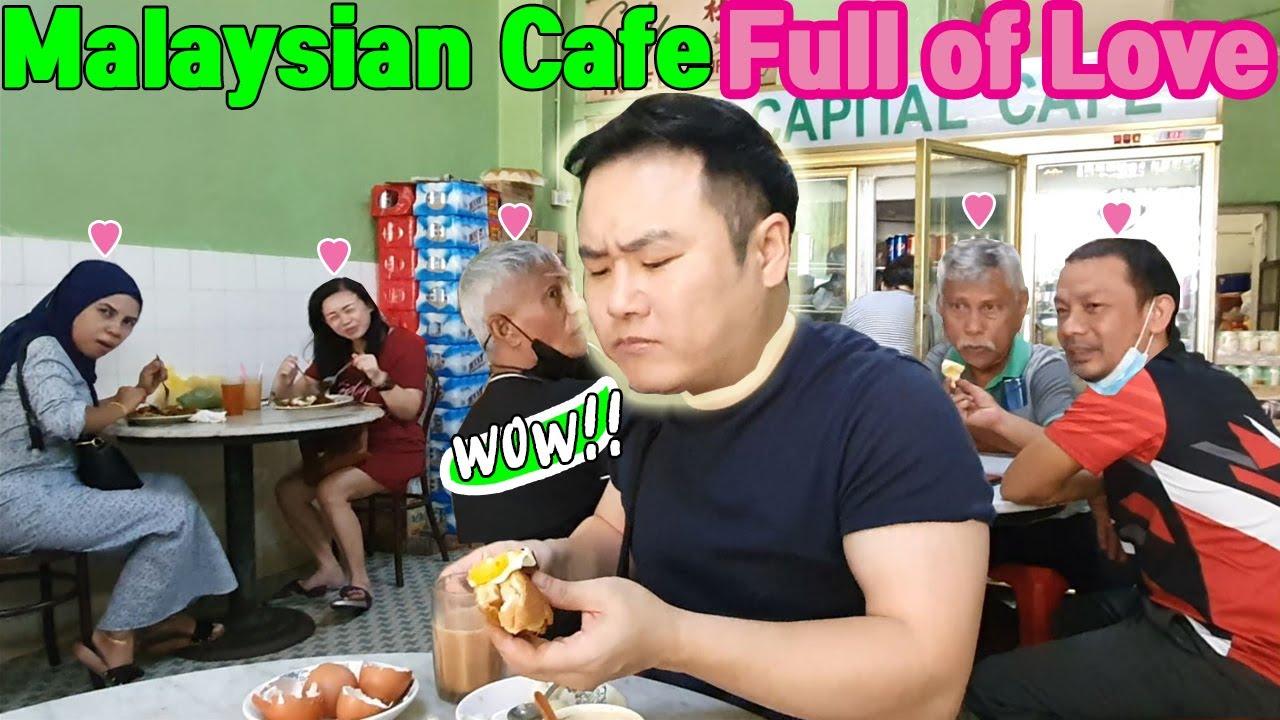 Malaysian Breakfast - Roti Bakar Since 1956! Oldies but Goodies!