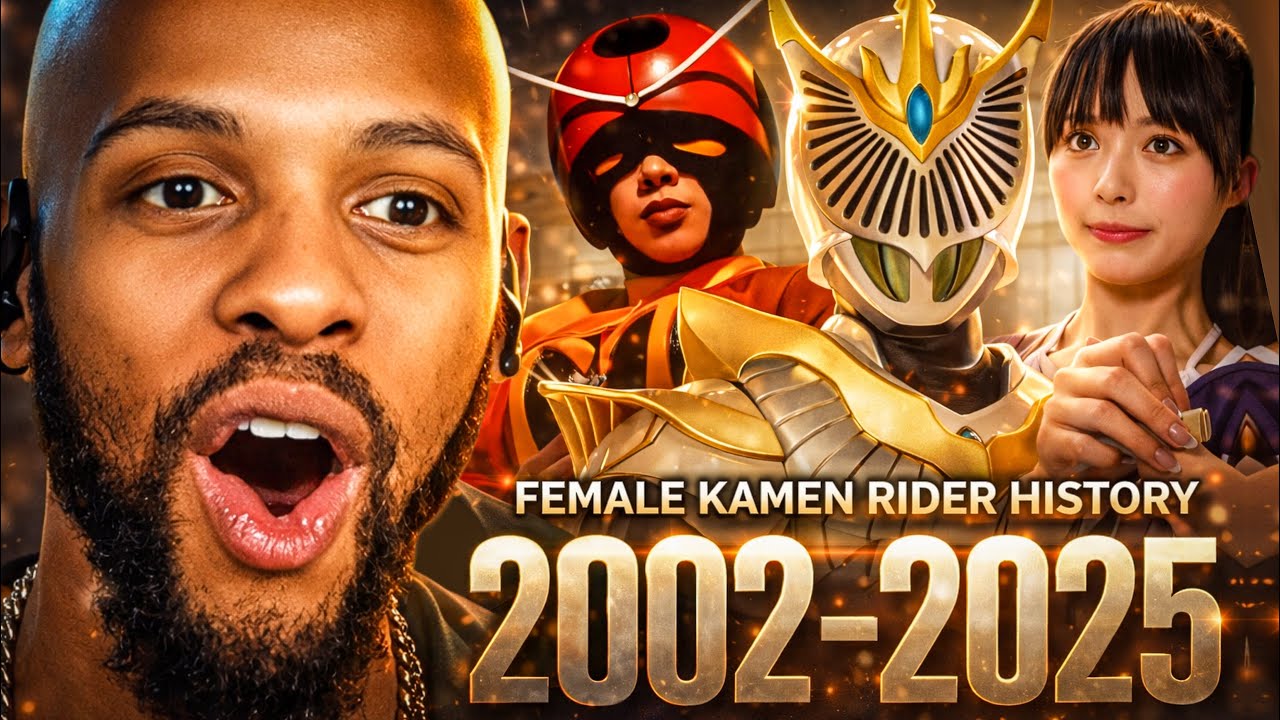 Реакция на КАЖДУЮ трансформацию женщины в Камен Райдера! (2002-2025)