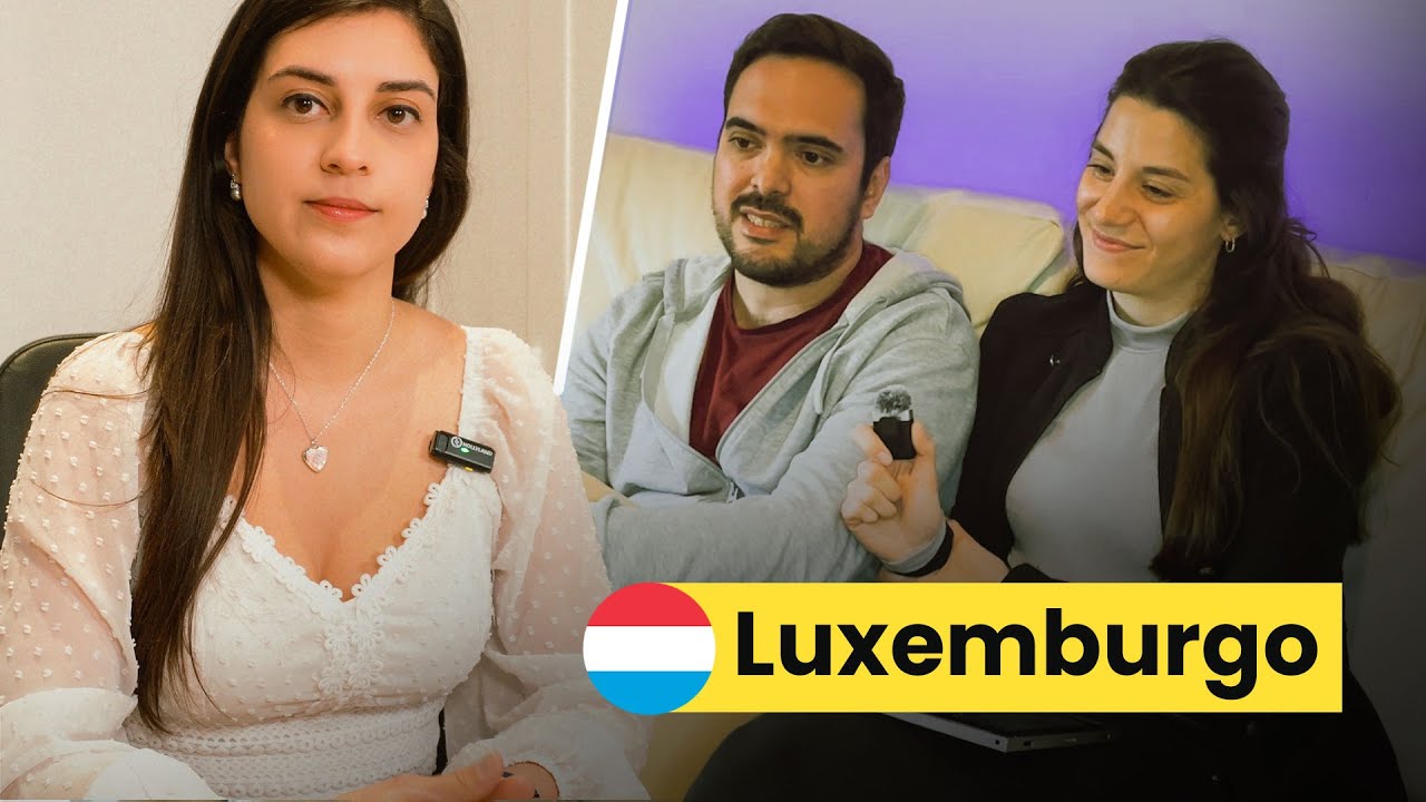 Emigrar a LUXEMBURGO en 2025: La experiencia de Carolina Escorcio | #NuestraVidaEnEuropa | Ep. 7
