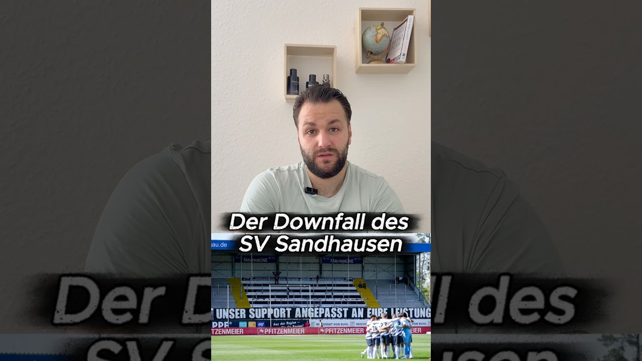 Der Downfall des SV Sandhausen