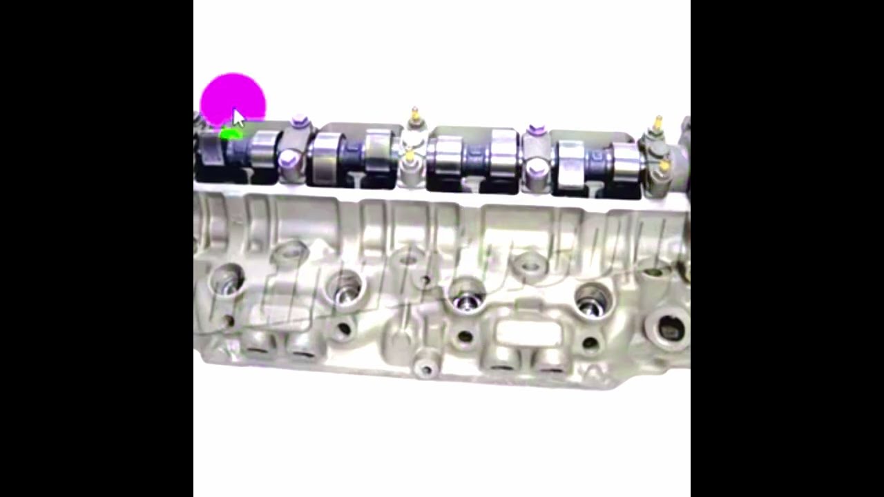 Réglage des Soupapes par pastille reglage - تعديل الصمام باستخدام حلقات التعديل