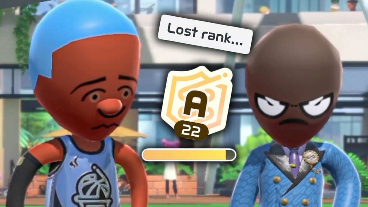 7 brutal hours of Switch Sports Basketball Ranked
