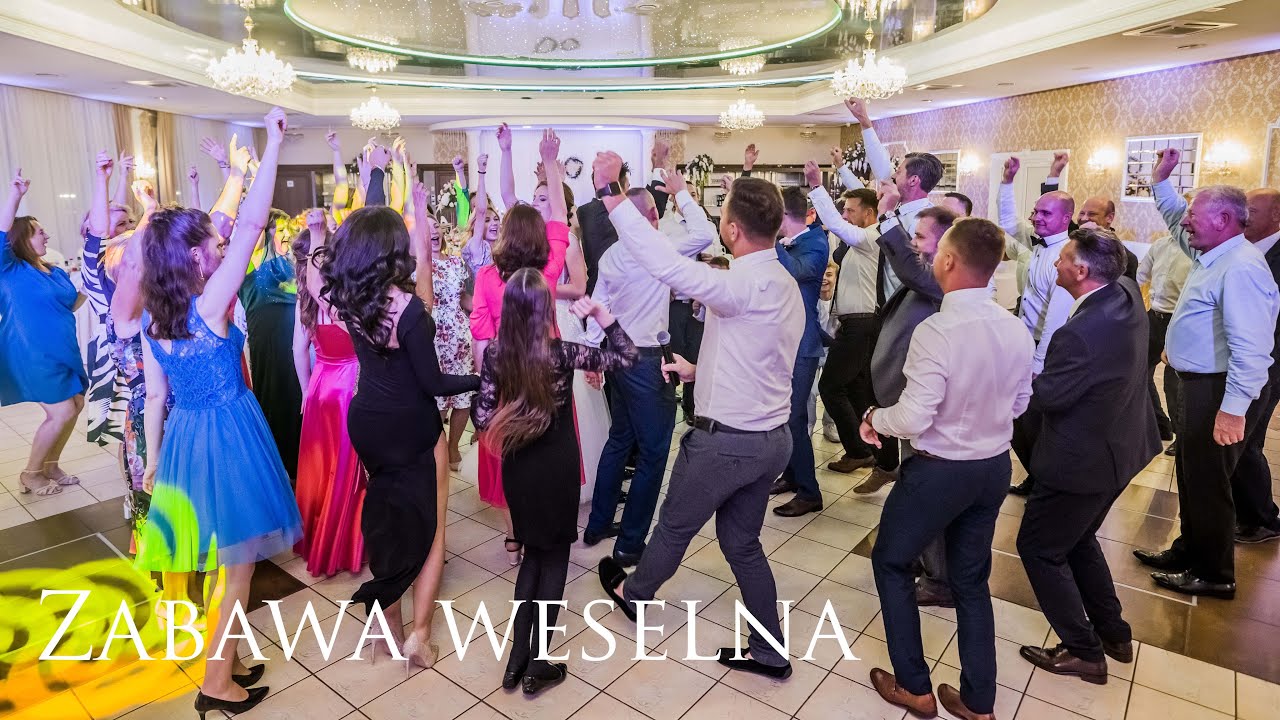 Ogień na parkiecie Zabawa weselna Zespół REZONANS wesele #03 mix 2024 sala Siódme Niebo Czerwińsk na