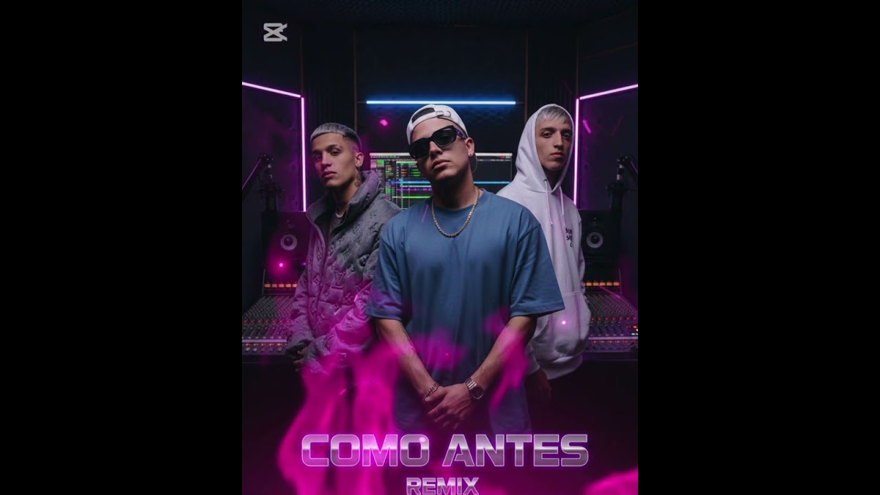 COMO ANTES REMIX (SALAS✖️FALKE✖️ALEMONTANA) 