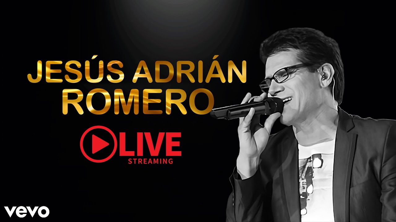 Jesús Adrián Romero EN VIVO 🔴 MÚSICA DE ADORACIÓN