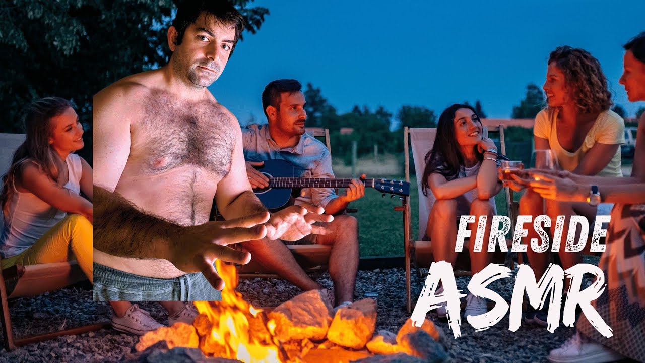 male asmr, fireside chat, welcome back ramble, life update (radio voice, soft spoken, whispered)