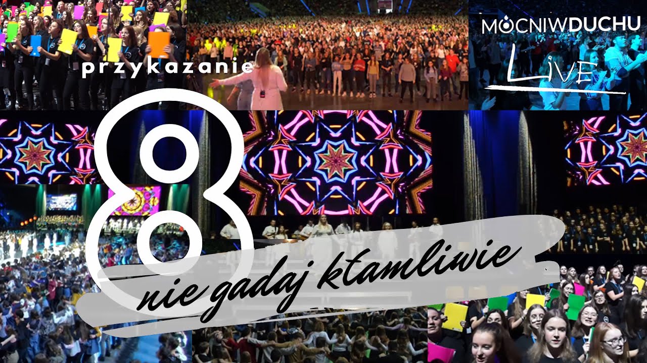 Nie gadaj kłamliwie (8 przykazanie) | Mocni w Duchu  LIVE | Marta Ławska