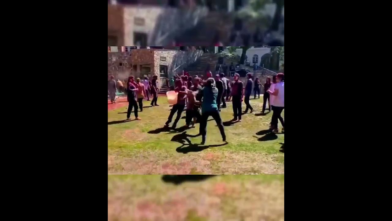 #LBSNAA HOLI,#HOLI, Holi with IAS Officer, Holi Viral Short video, # Happy Holi in LBSNAA