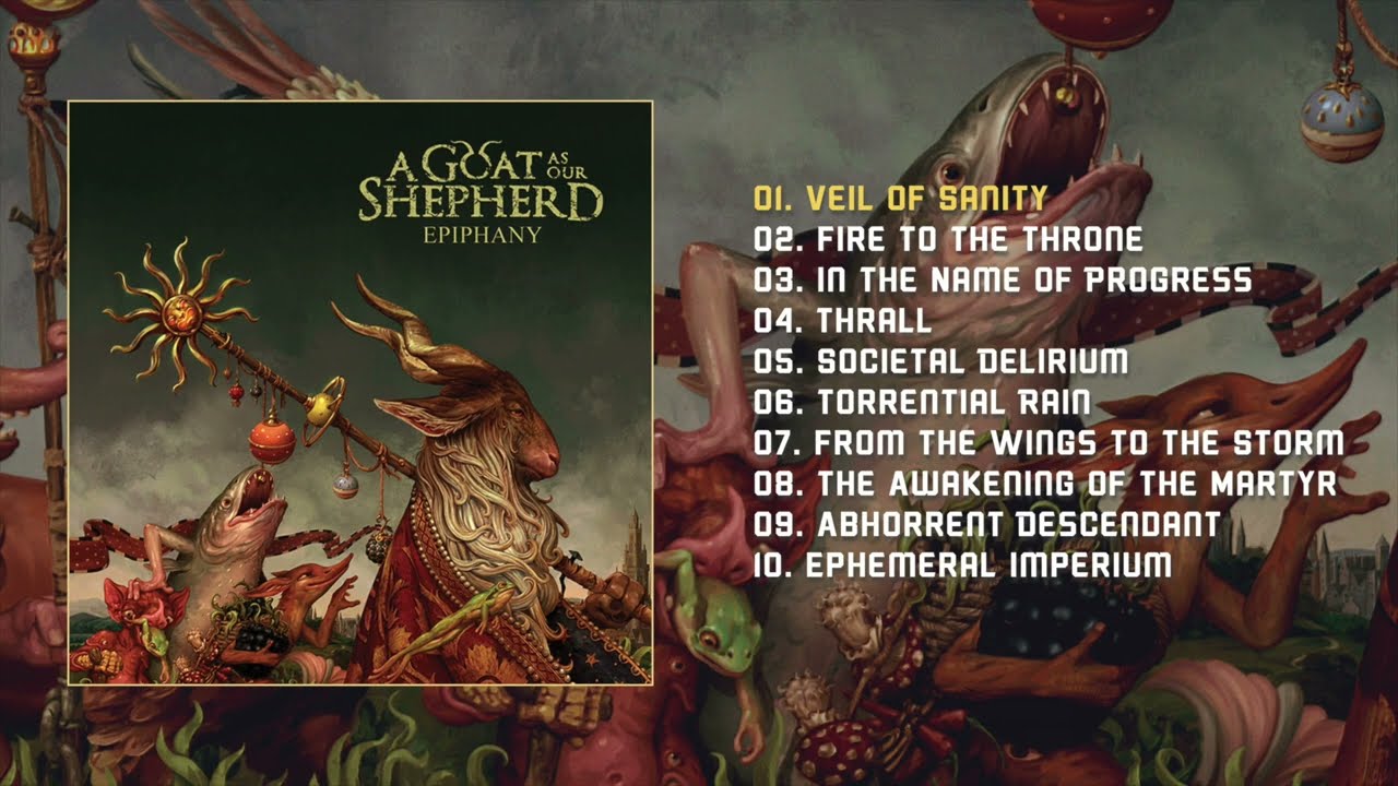 A GOAT AS OUR SHEPHERD // Epiphany (OFFICIAL FULL ALBUM STREAM)