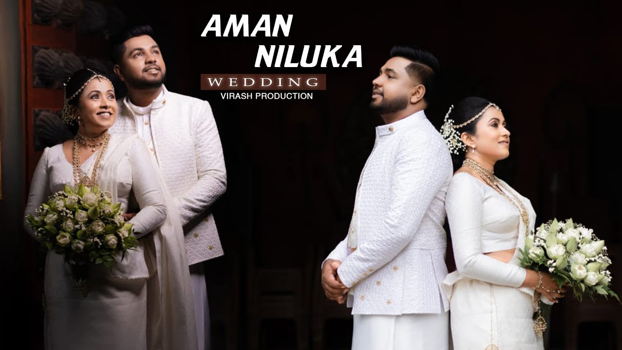 Aman & Niluka Wedding Shoot | VIRASH PRODUCTION | 2025